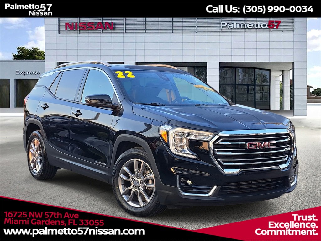 Used 2022 GMC Terrain SLT w/ Tech Package