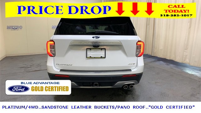 Certified 2022 Ford Explorer Platinum w/ Equipment Group 601A image 5