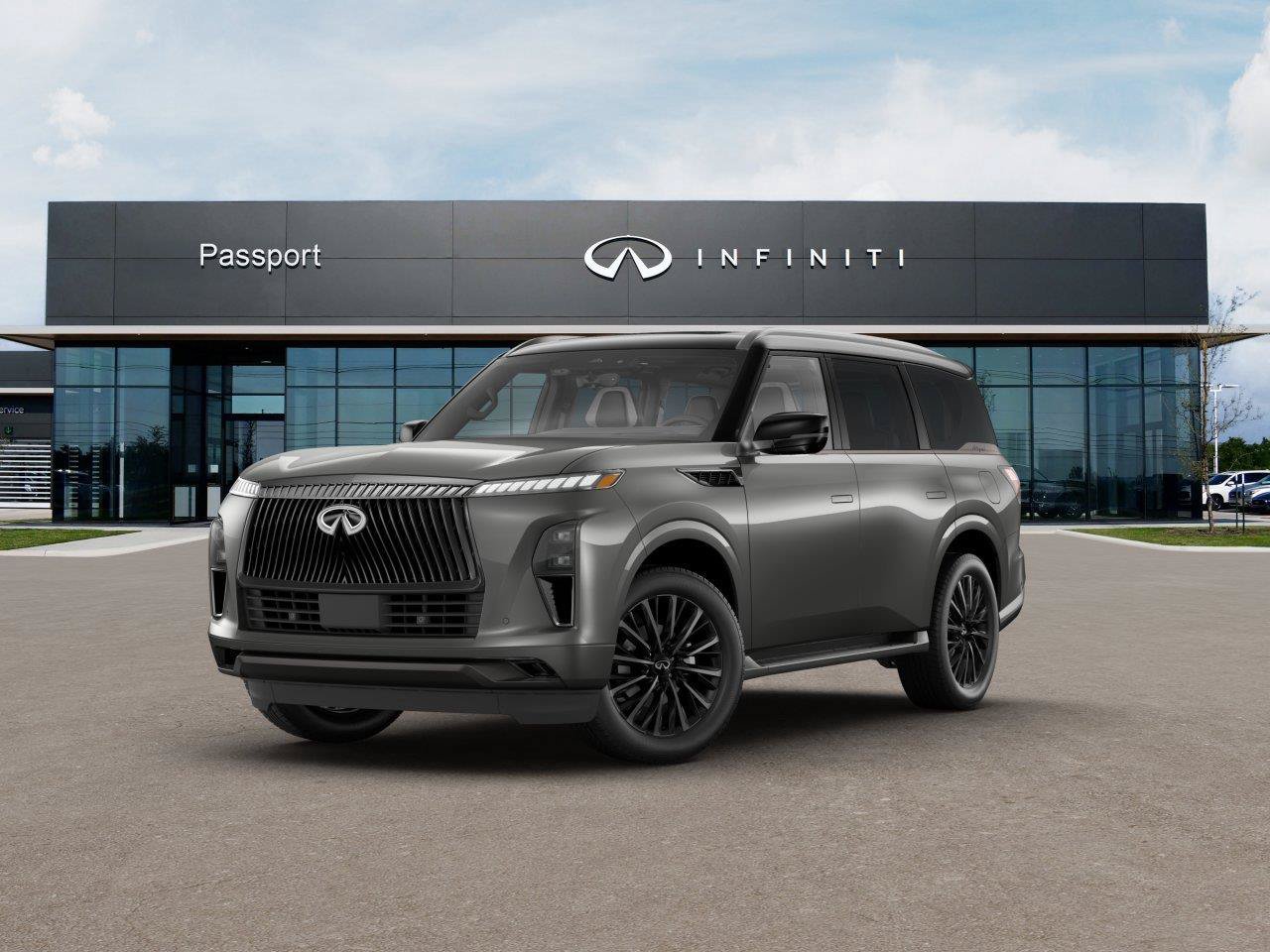 New 2027 INFINITI QX80 Autograph w/ Premium Cargo Package AWD/4WD image 1