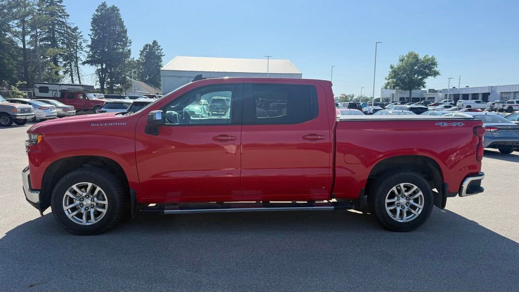 Used 2019 Chevrolet Silverado 1500 LT w/ All-Star Edition AWD/4WD image 1