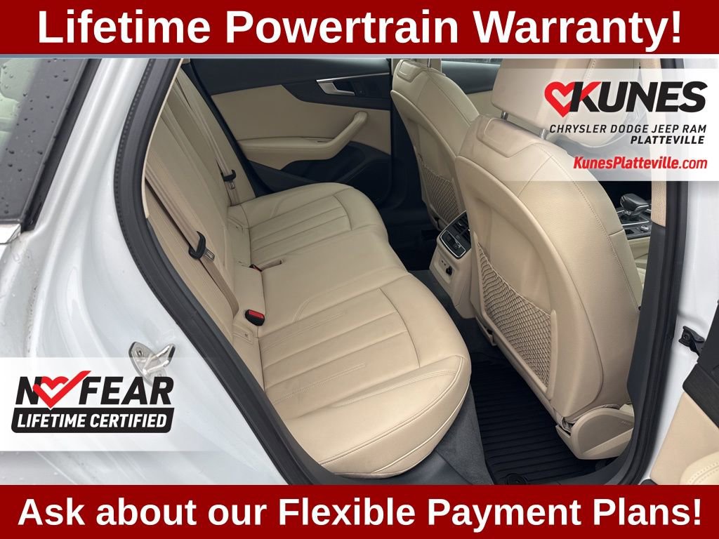 Used 2019 Audi A4 2.0T Premium Plus w/ Premium Plus Package image 28