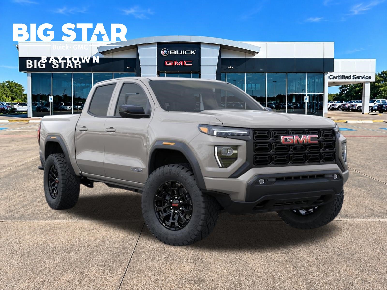 New 2026 GMC Canyon Elevation w/ Convenience Package