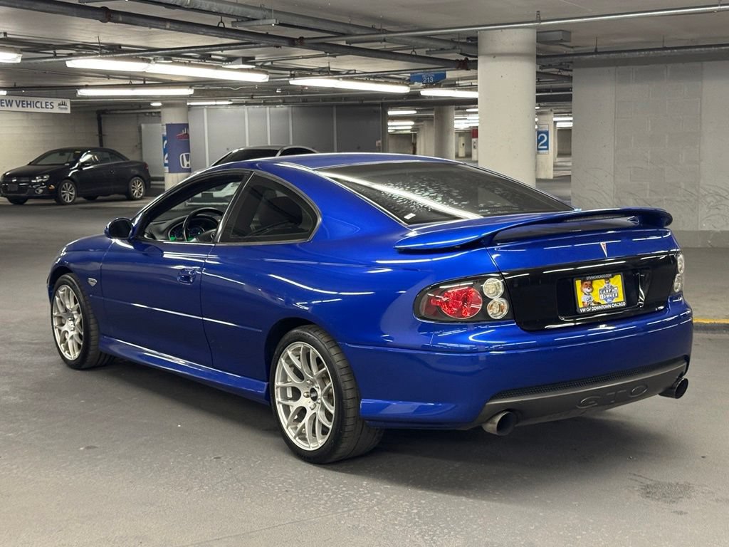 Used 2005 Pontiac GTO RWD image 4