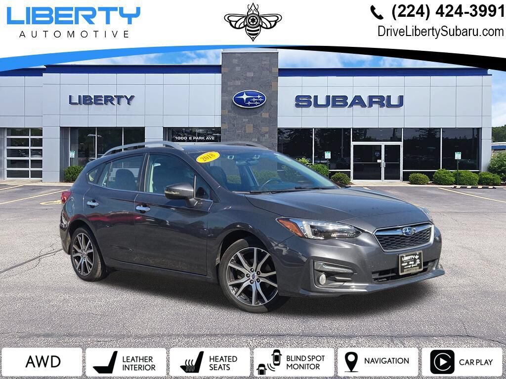 Used 2018 Subaru Impreza 2.0i Limited