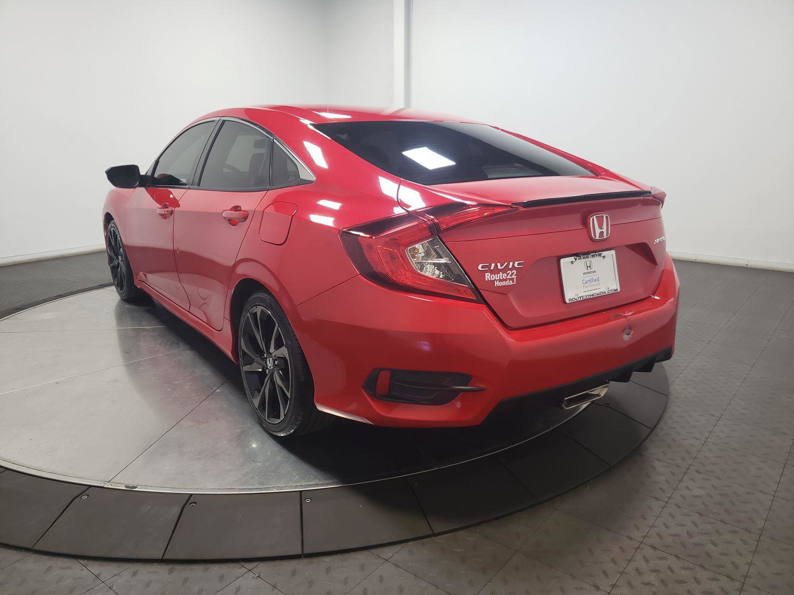 Used 2020 Honda Civic Sport image 9