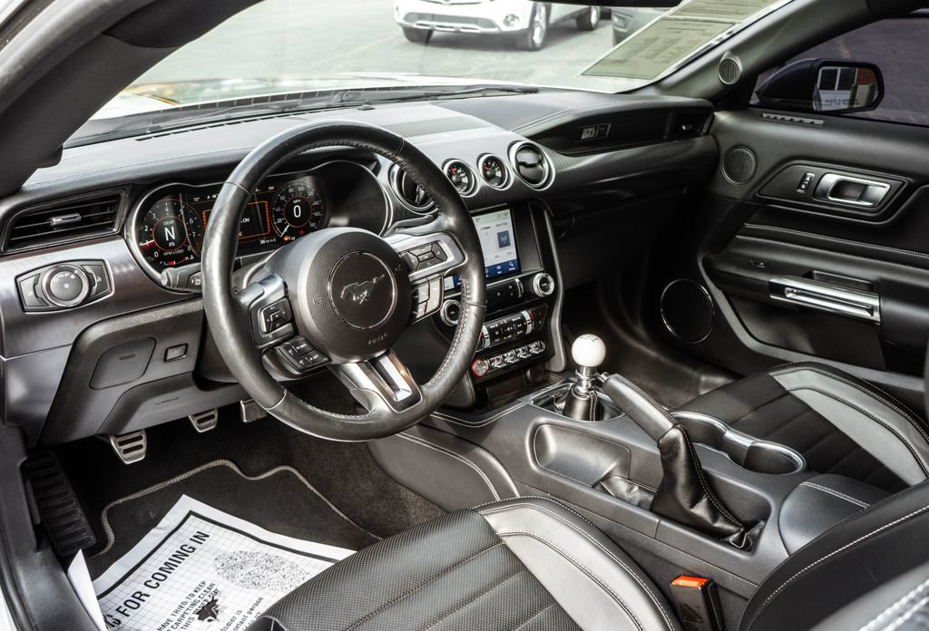 Used 2021 Ford Mustang Mach 1 RWD image 8