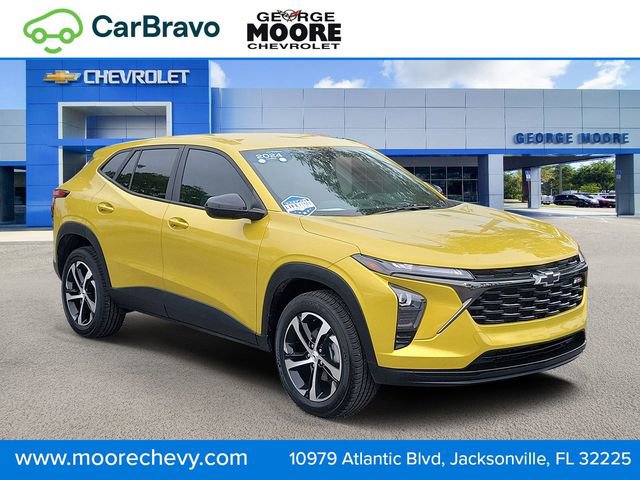 Certified 2024 Chevrolet Trax RS w/ Driver Confidence Package FWD image 1