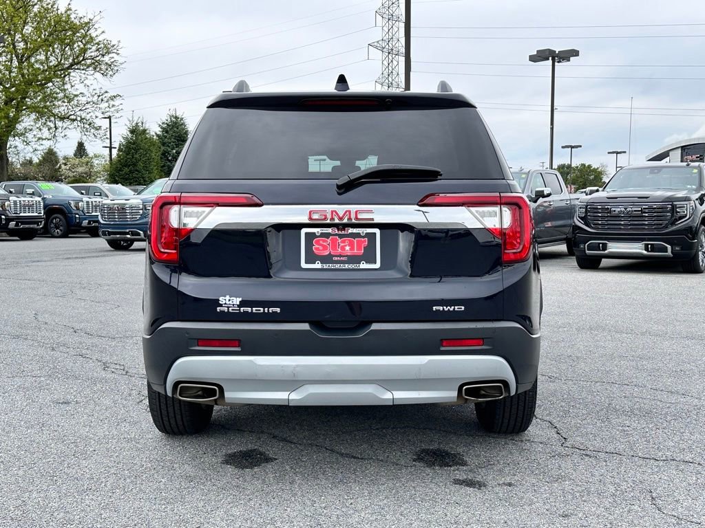 Used 2022 GMC Acadia SLT AWD/4WD image 9