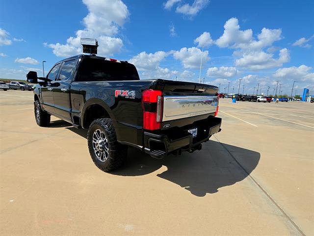 Used 2024 Ford F250 Limited w/ FX4 Off-Road Package AWD/4WD image 8