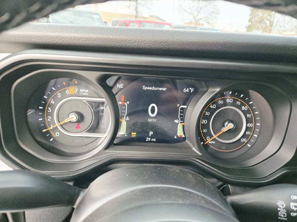 New 2026 Jeep Wrangler Sport AWD/4WD image 20