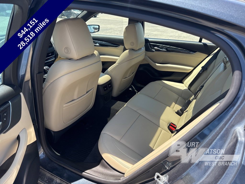 Used 2025 Cadillac CT5 Premium Luxury w/ Sun And Sound Package AWD/4WD image 34