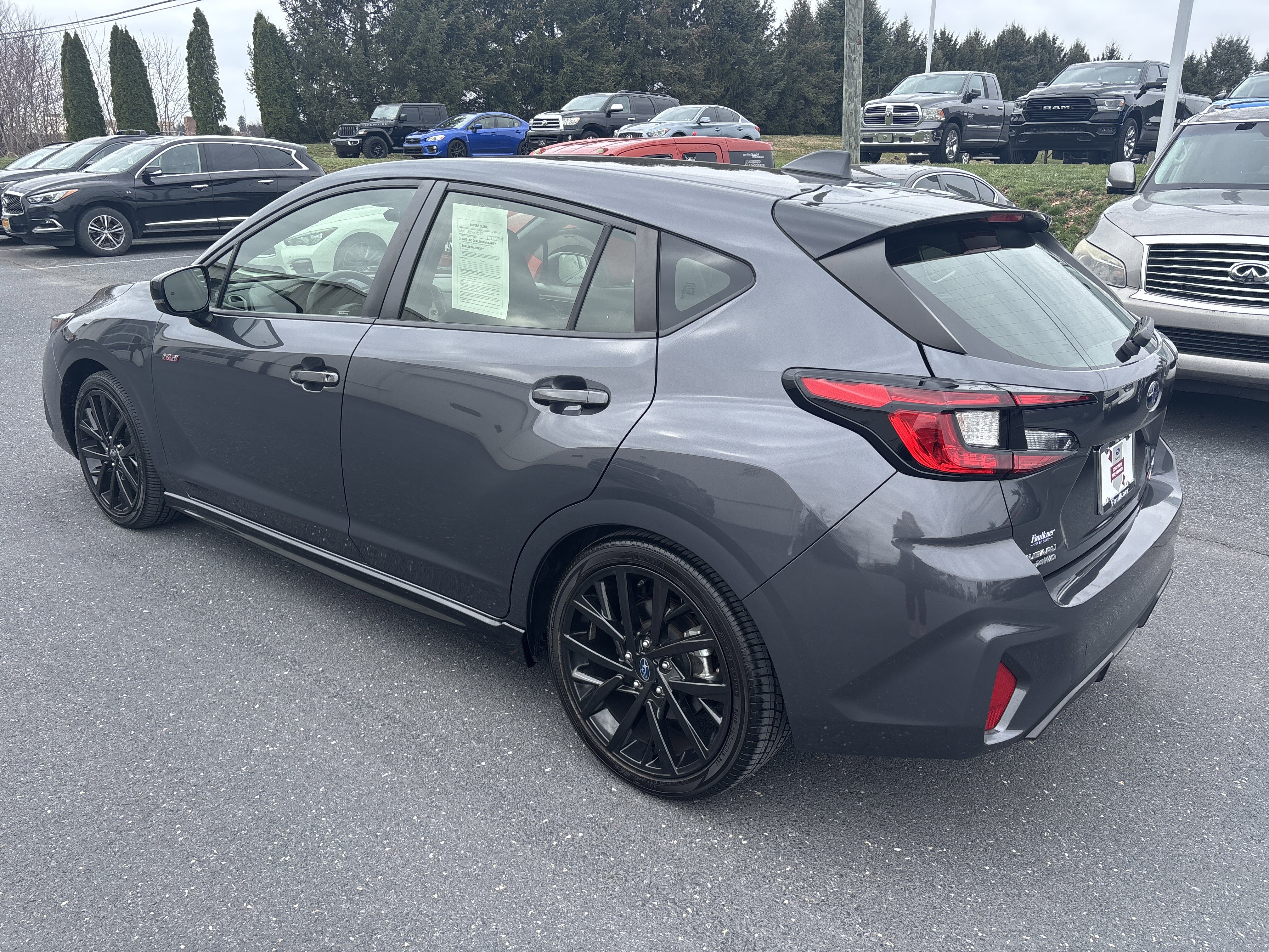 Used 2024 Subaru Impreza RS image 5