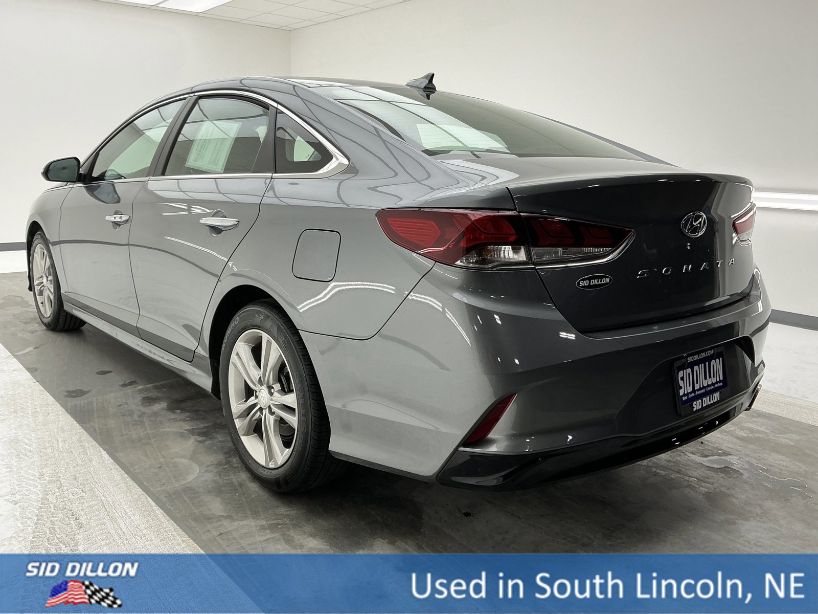 Used 2019 Hyundai Sonata SEL w/ Tech Package 02 image 6