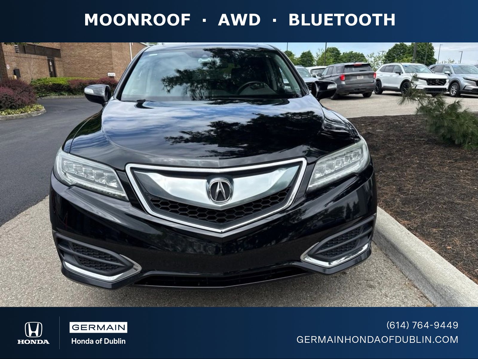 Used 2016 Acura RDX AWD image 1
