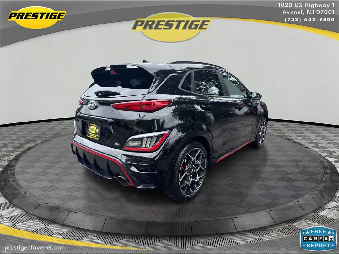 Used 2023 Hyundai Kona N w/ Cargo Package FWD image 5