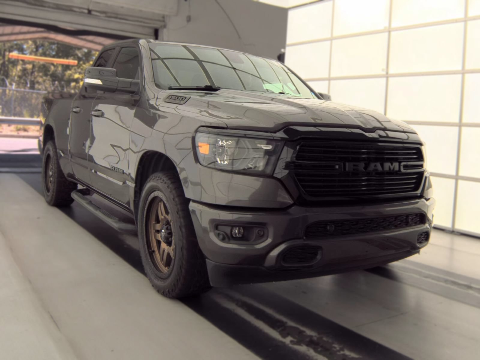 Used 2021 RAM 1500 Big Horn RWD image 2