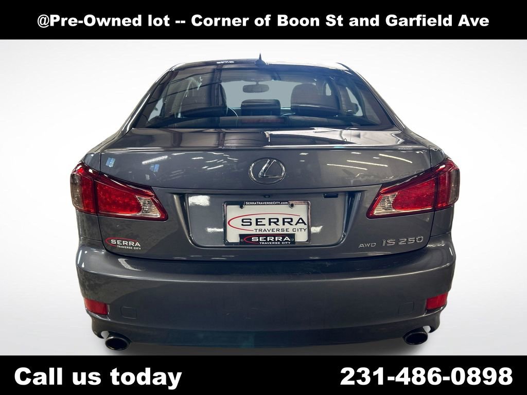 Used 2012 Lexus IS 250 AWD w/ Premium Pkg Value Edition image 4