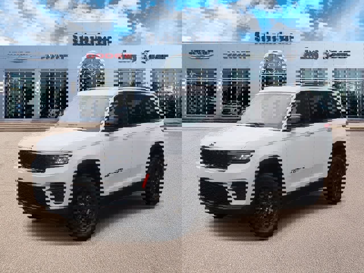 Certified 2024 Jeep Grand Cherokee Altitude image 1