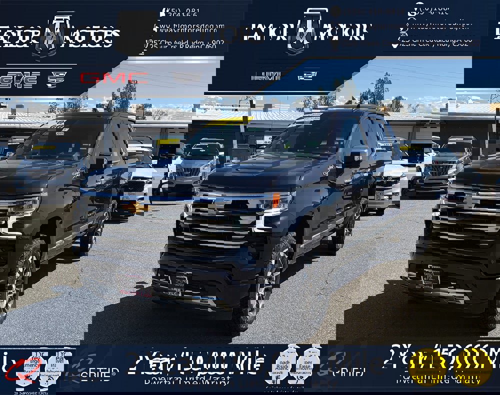 Used 2024 Chevrolet Silverado 1500 High Country w/ Technology Package