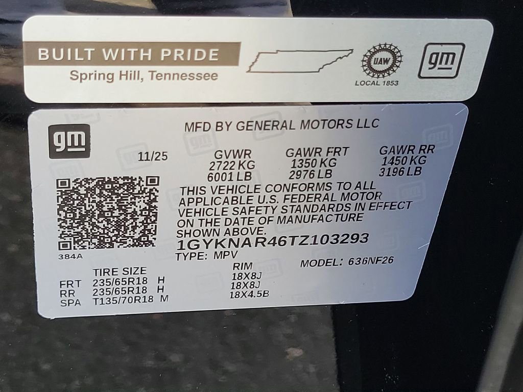 Used 2026 Cadillac XT5 Luxury FWD image 32