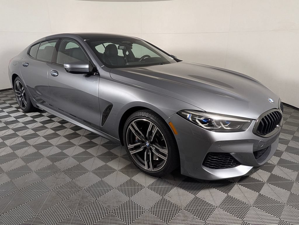 Used 2022 BMW M850i Gran Coupe xDrive AWD/4WD image 9
