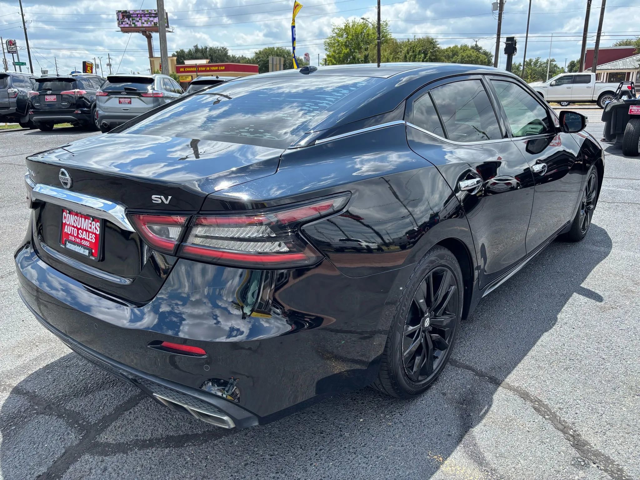 Used 2020 Nissan Maxima 3.5 SV w/ Floor Mat Group FWD image 19