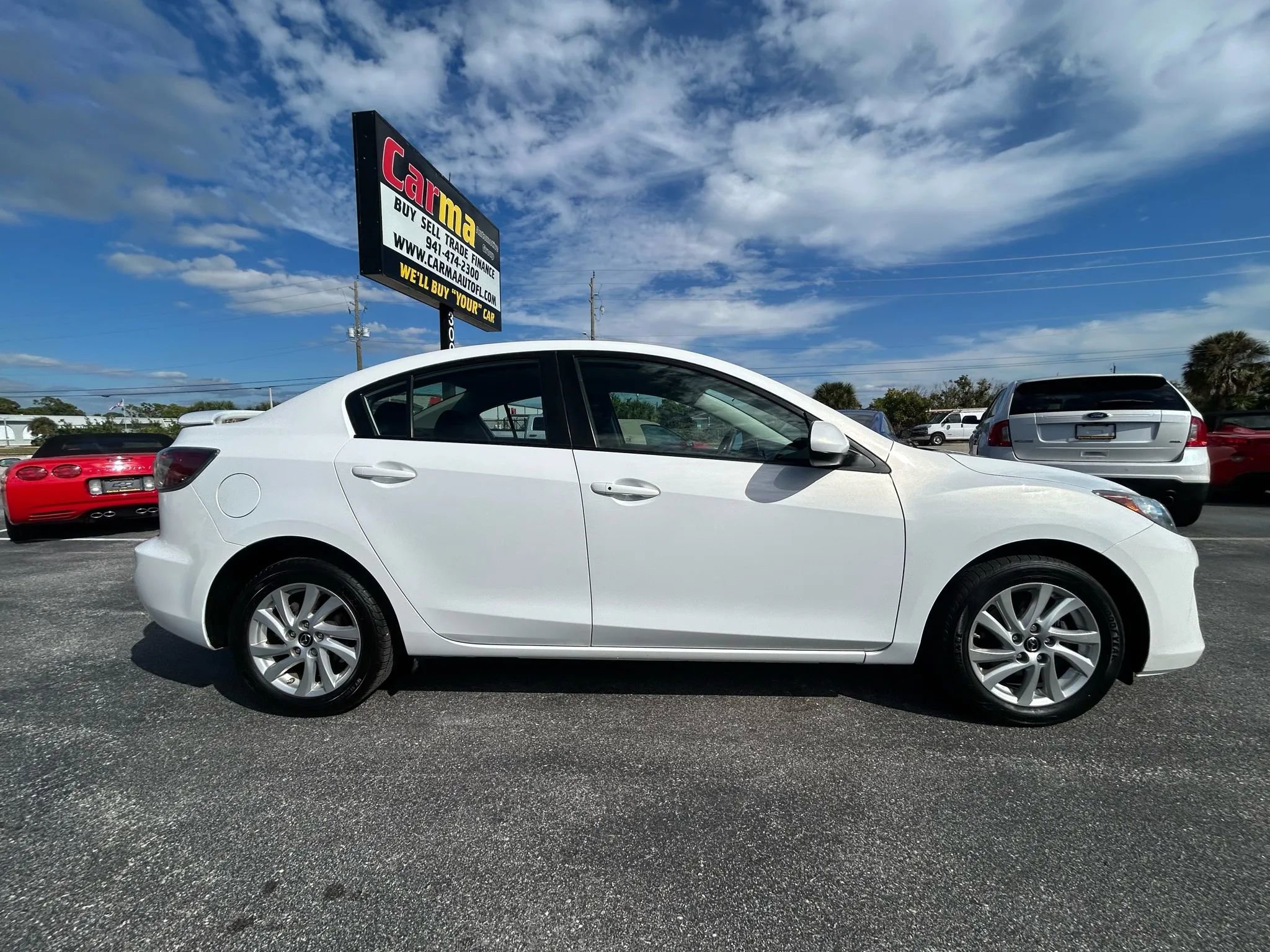 Used 2013 MAZDA MAZDA3 i Touring image 4