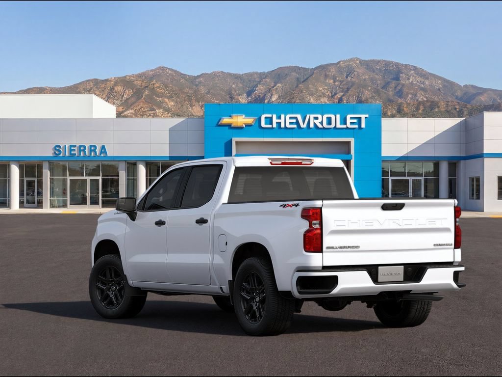 New 2026 Chevrolet Silverado 1500 Custom AWD/4WD image 2
