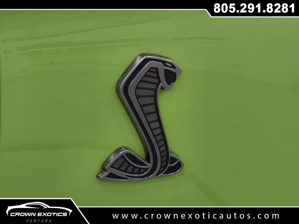 Used 2020 Ford Mustang Shelby GT500 w/ Technology Package RWD image 14