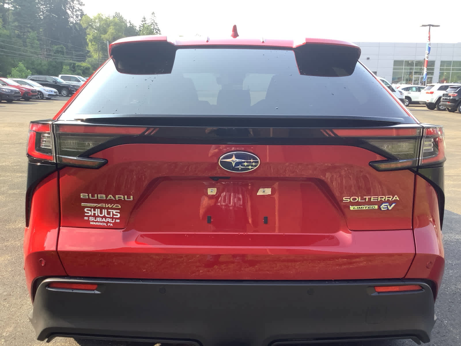 Certified 2023 Subaru Solterra Limited image 6