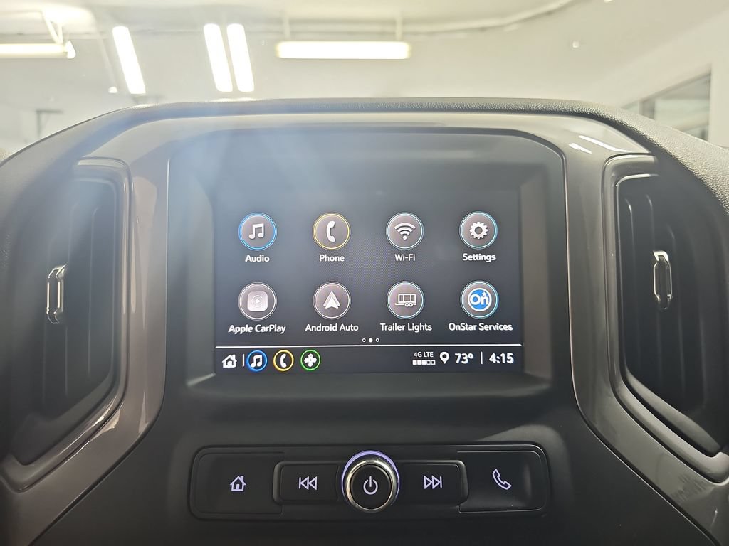 Certified 2022 Chevrolet Silverado 1500 Custom Trail Boss w/ LPO, Dark Essentials Package AWD/4WD image 26