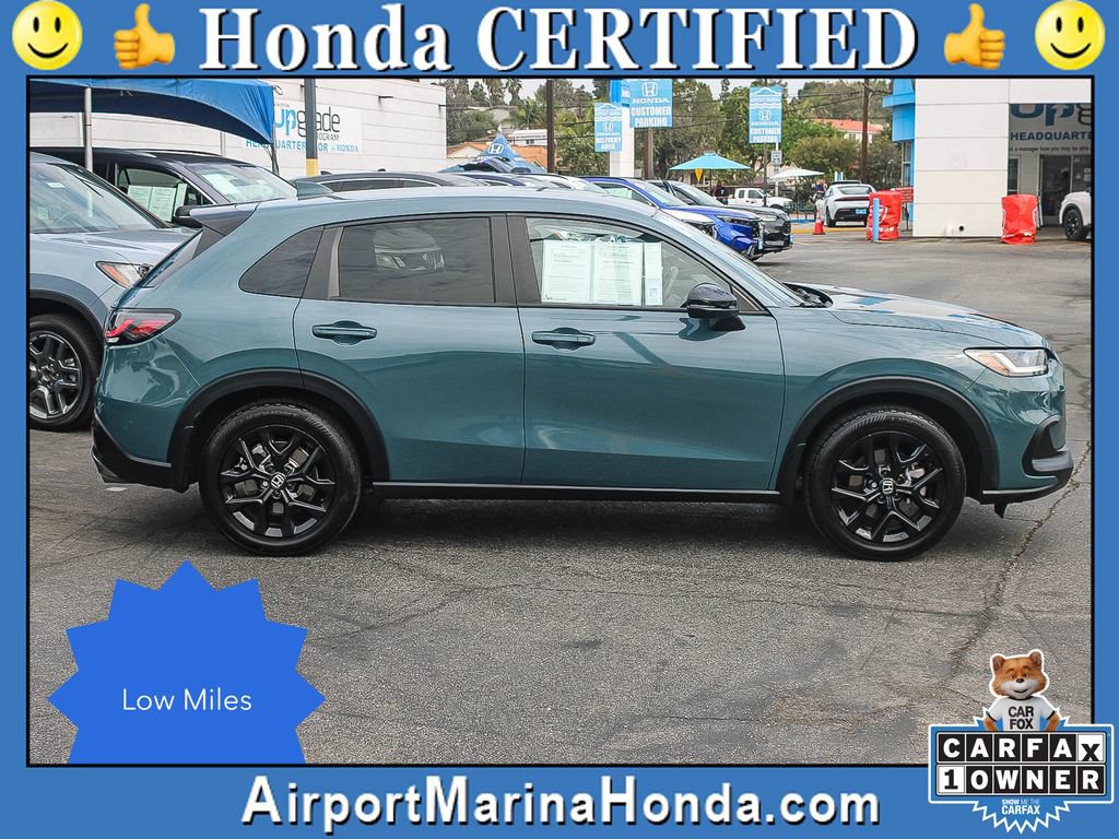 Certified 2024 Honda HR-V Sport image 11