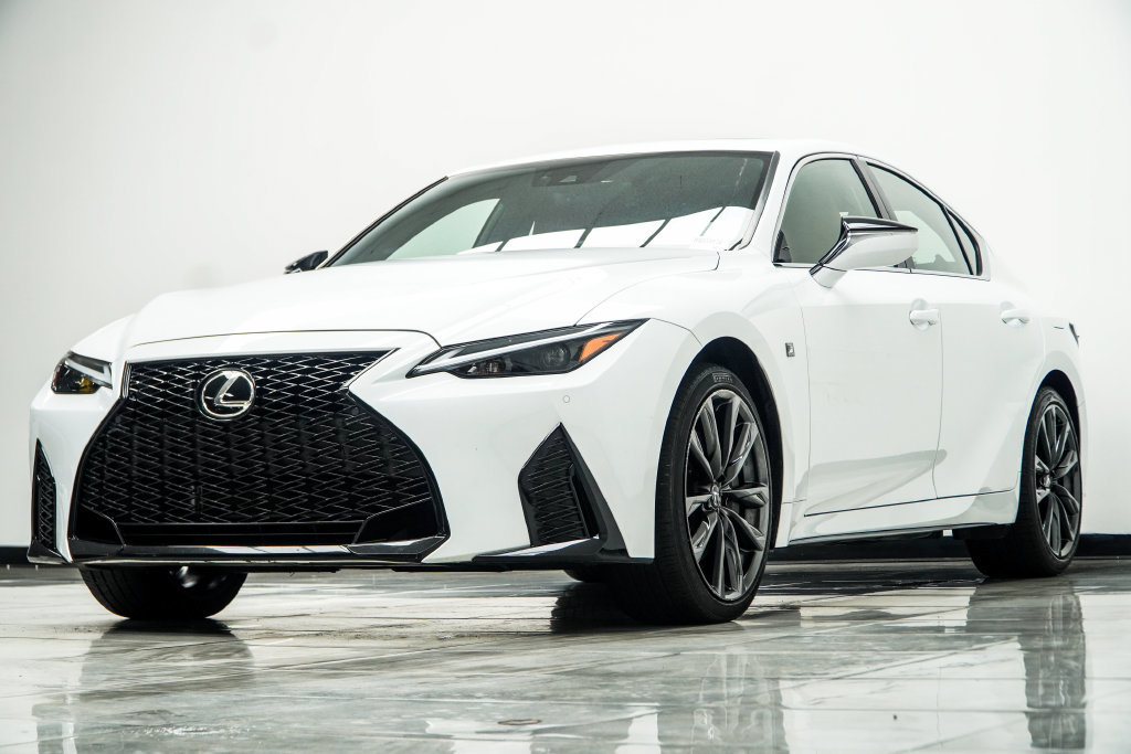 Used 2024 Lexus IS 350 F Sport w/ Memory Package AWD/4WD image 11