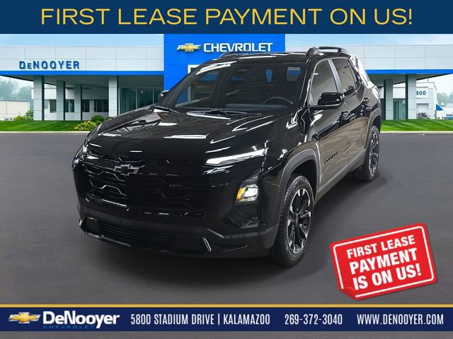 New 2026 Chevrolet Equinox RS w/ LPO, Floor Liner Package image 1