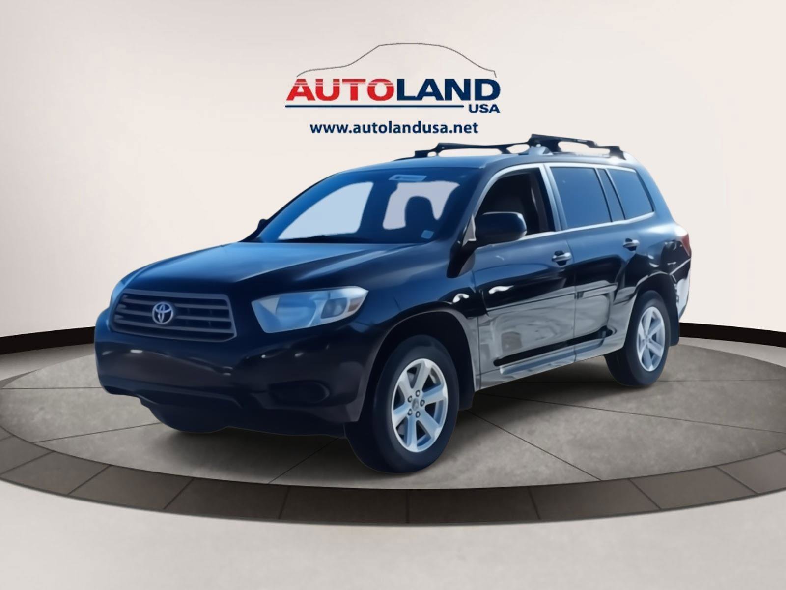 Used 2010 Toyota Highlander 4WD image 1