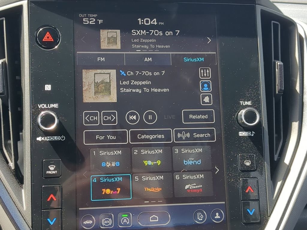 Used 2025 Subaru Crosstrek 2.5i Sport w/ Popular Package #4A image 13