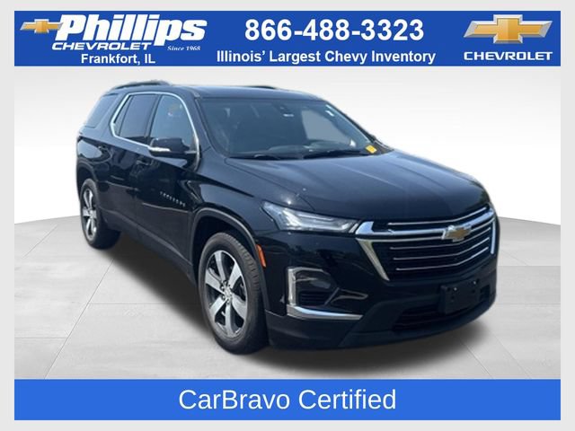 Used 2022 Chevrolet Traverse LT w/ LT Premium Package AWD/4WD image 1