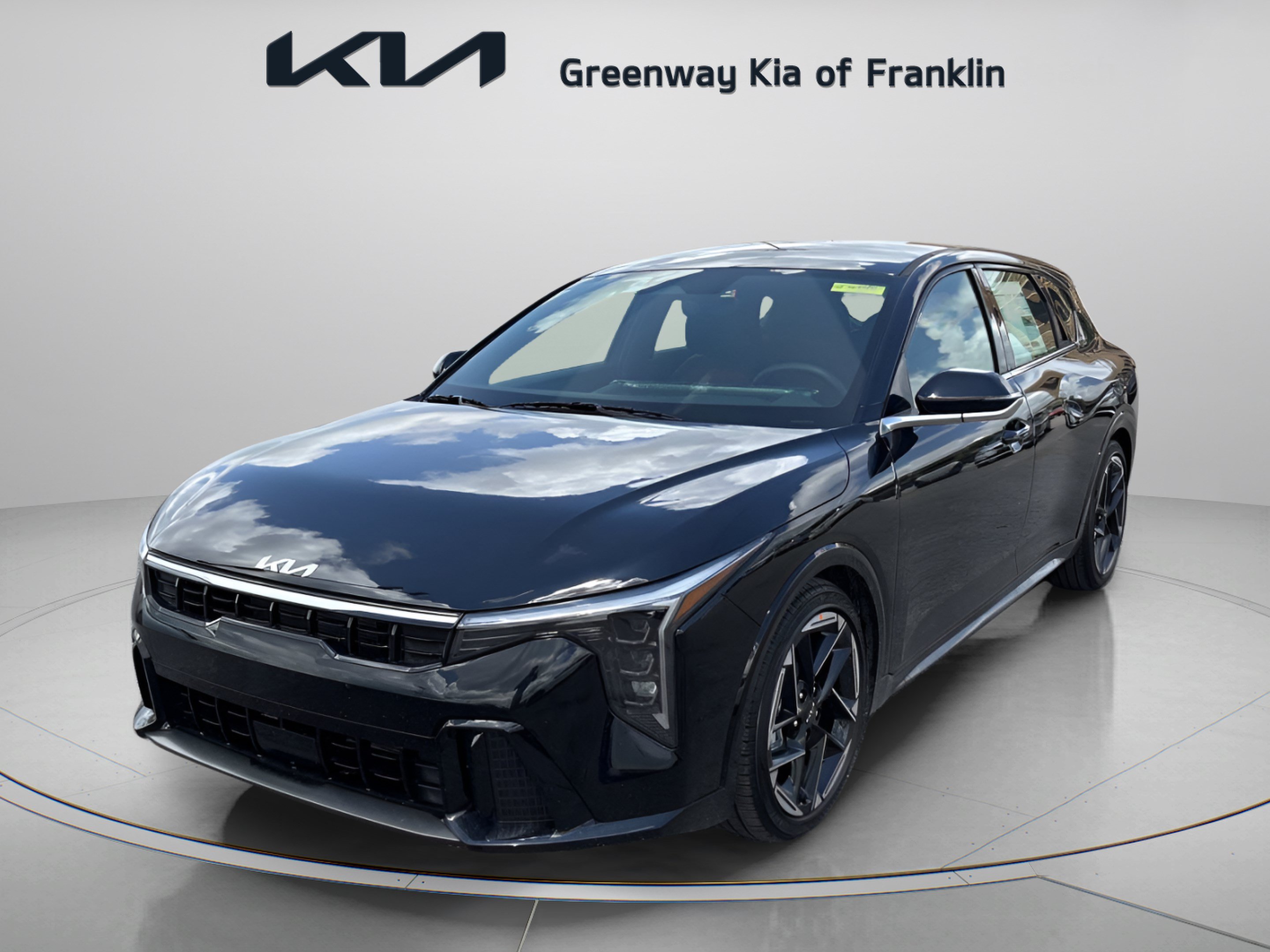 New 2026 Kia K4 GT-Line FWD image 3