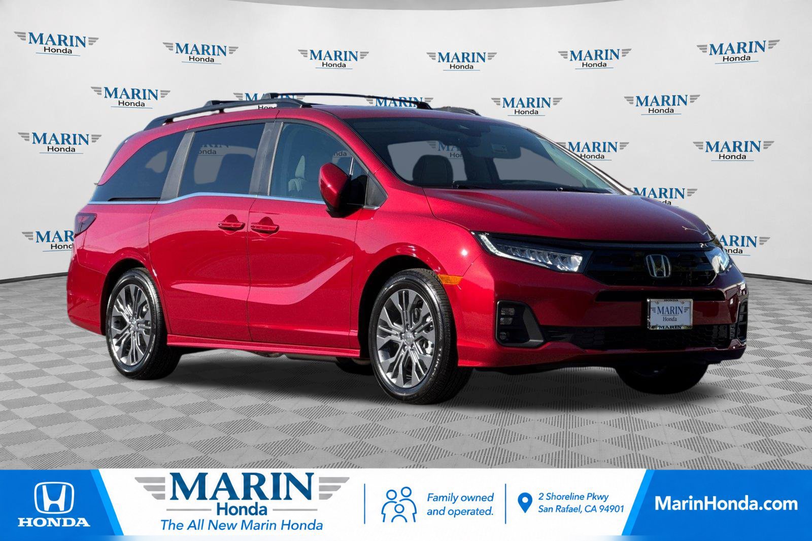 New 2027 Honda Odyssey Touring