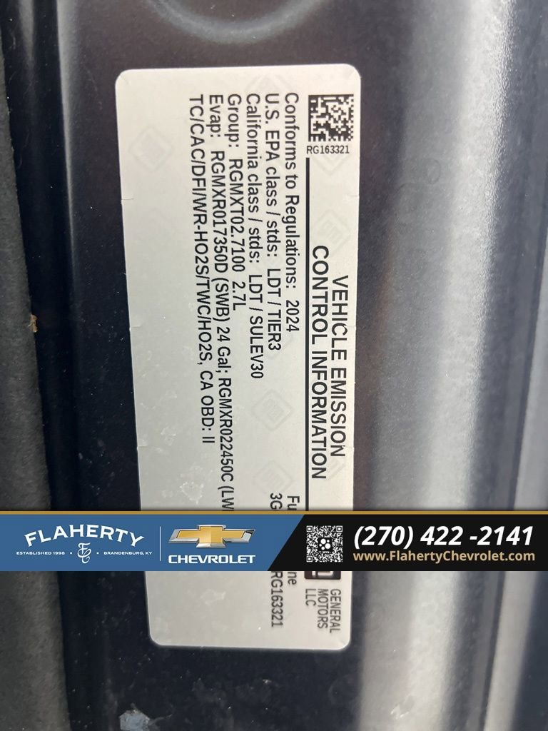 Used 2024 Chevrolet Silverado 1500 LT image 17