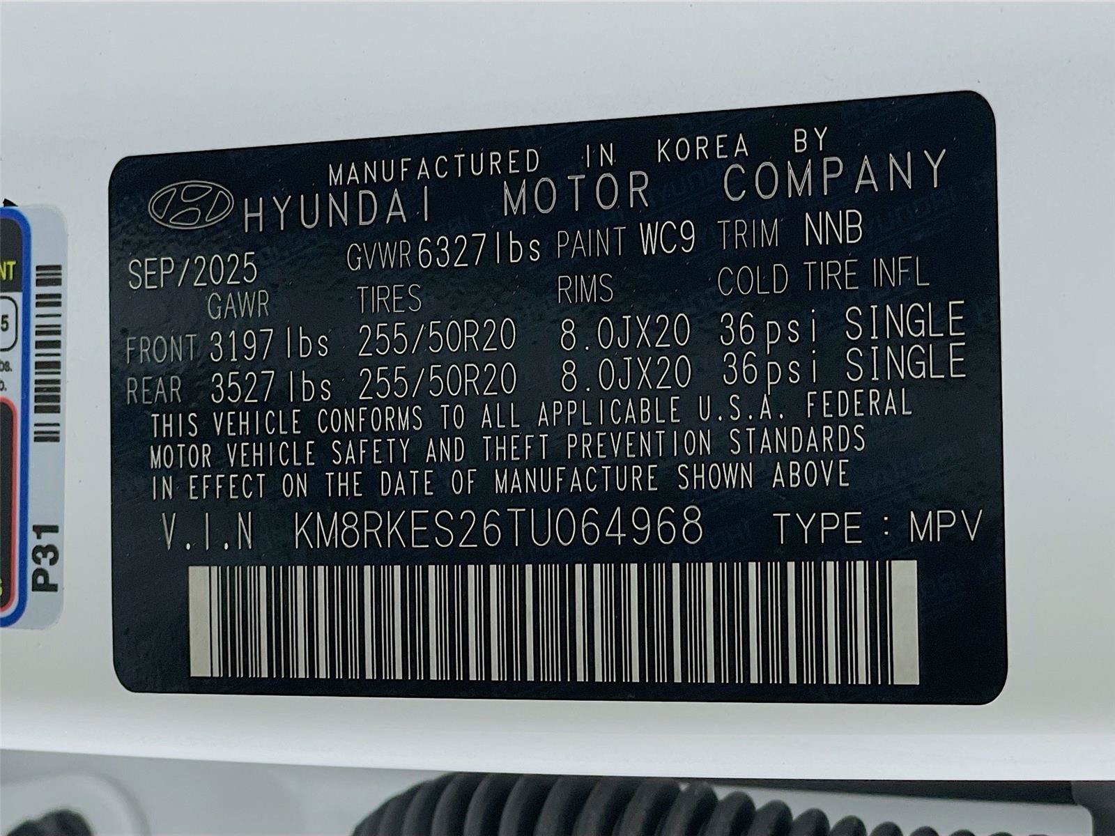 New 2026 Hyundai Palisade Limited AWD/4WD image 24