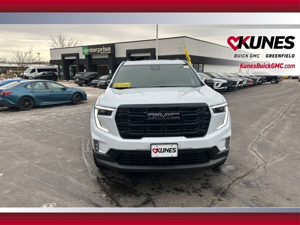 New 2026 GMC Acadia Elevation w/ Black Edition image 13