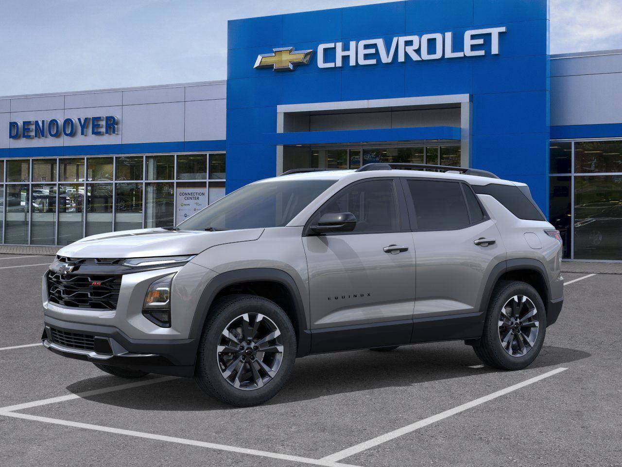 New 2026 Chevrolet Equinox RS image 2