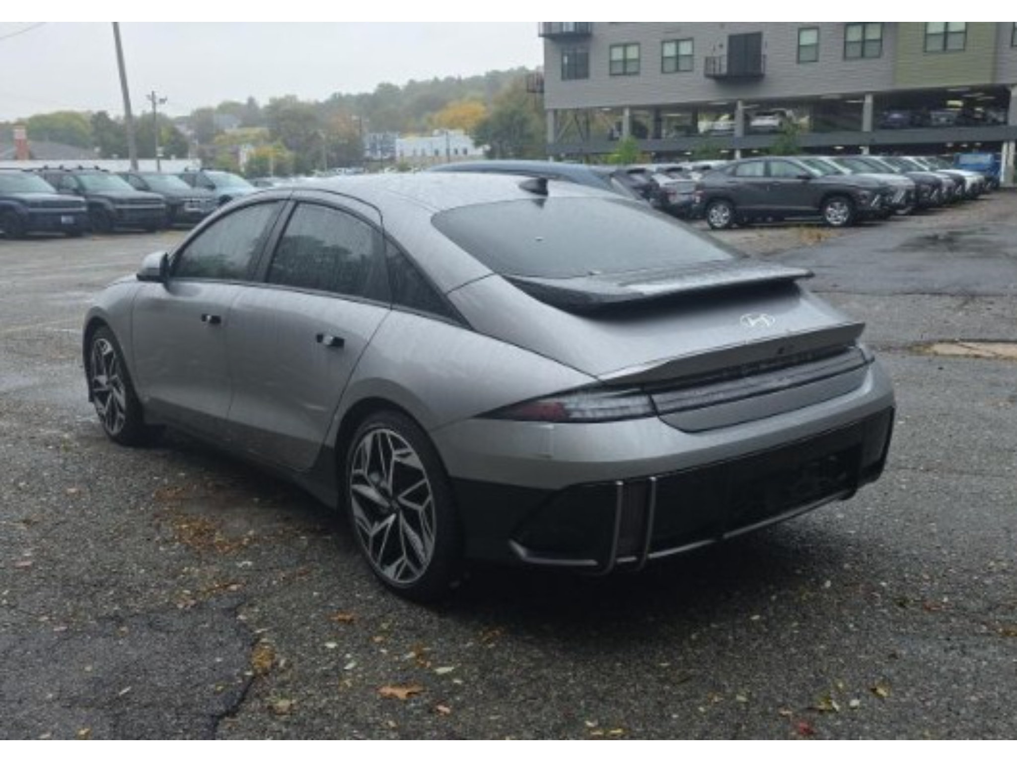 Used 2023 Hyundai Ioniq 6 SEL w/ Cargo Package RWD image 2