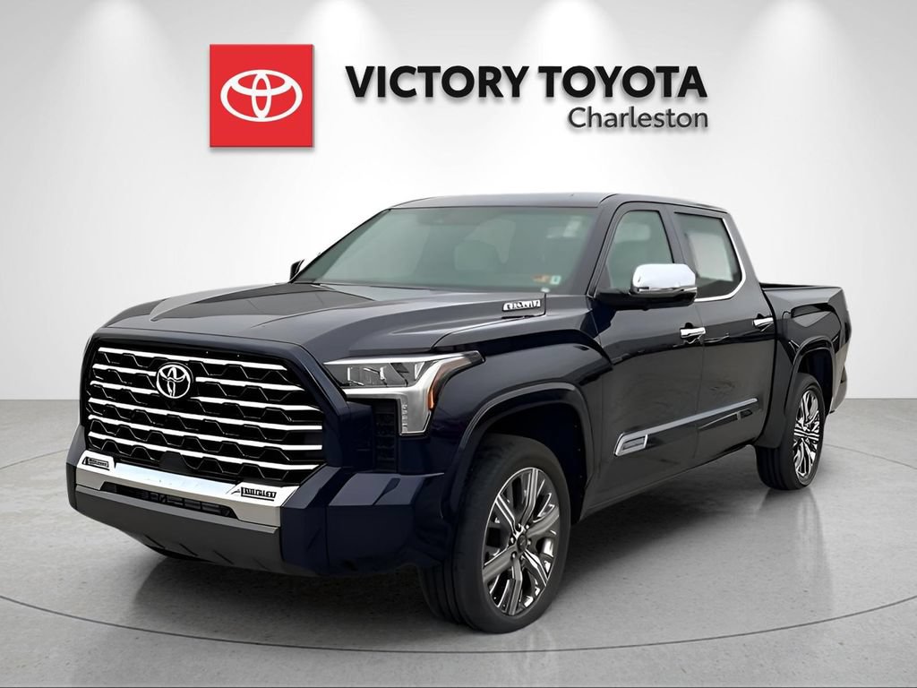 New 2025 Toyota Tundra Capstone