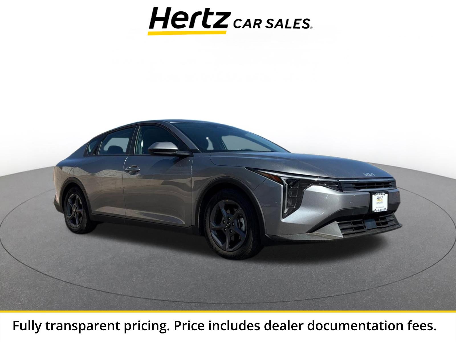 Used 2025 Kia K4 FWD image 1