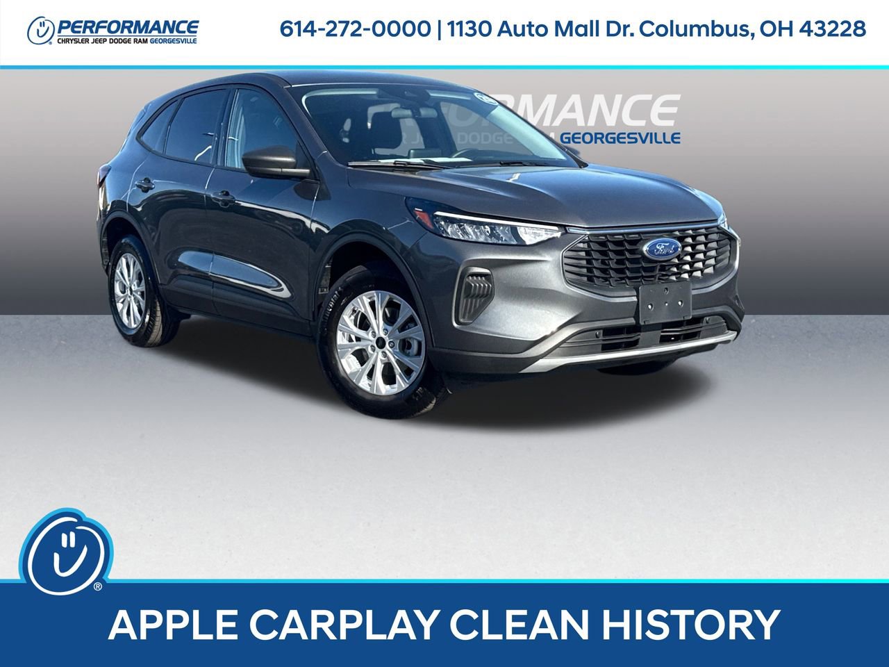 Used 2025 Ford Escape Active