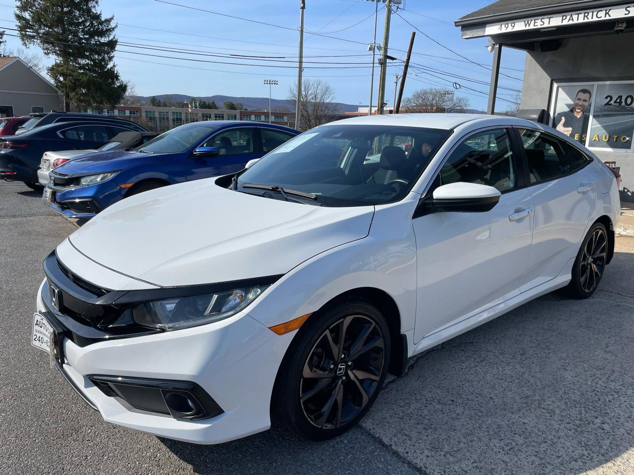 Used 2020 Honda Civic Sport image 4