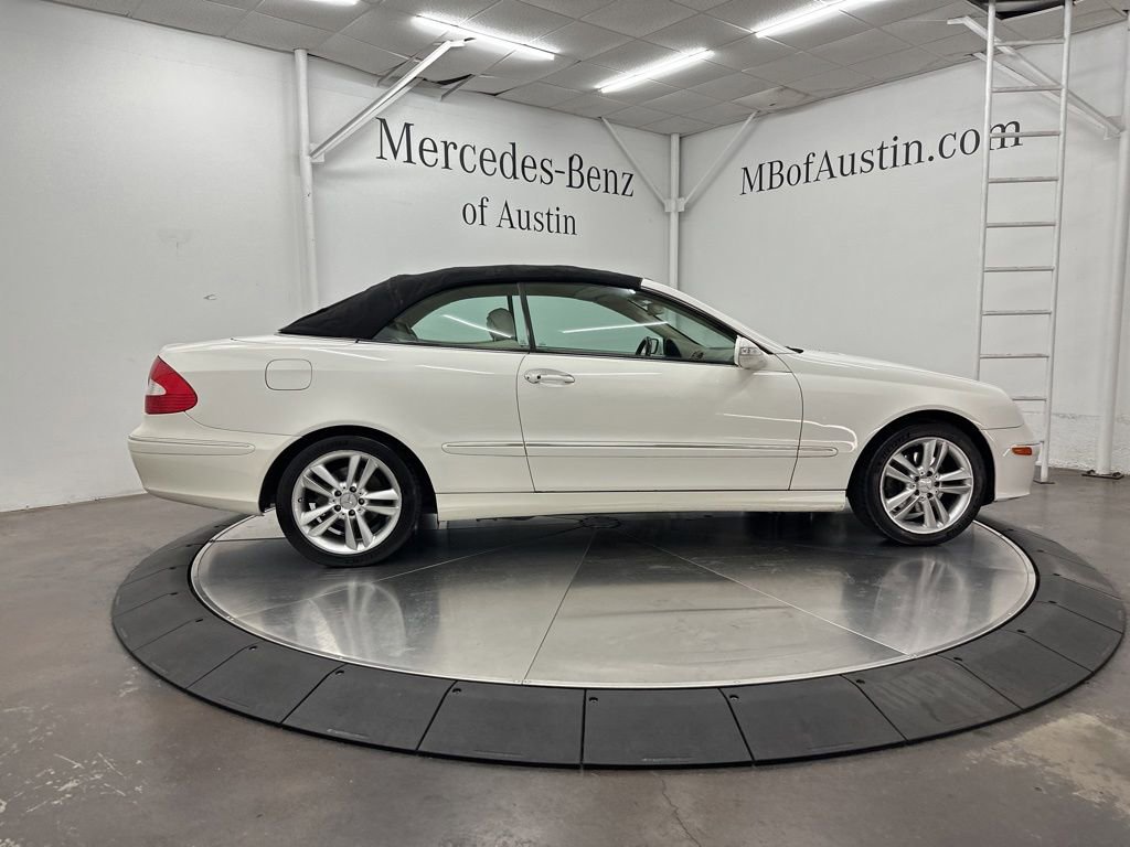 Used 2006 Mercedes-Benz CLK 350 Cabriolet image 8