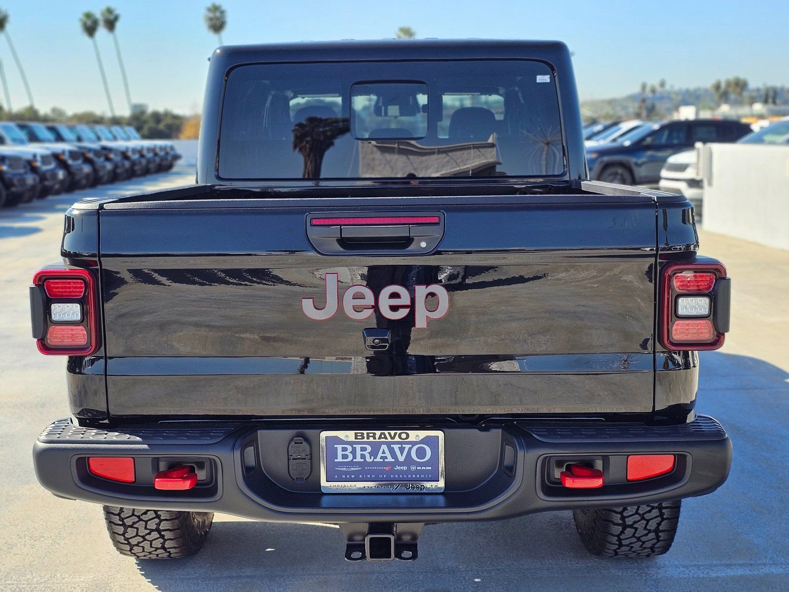 New 2026 Jeep Gladiator Rubicon w/ Steel Power Dome Hood Package image 6